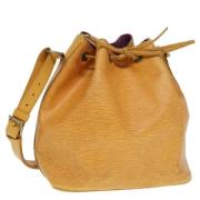 Louis Vuitton Vintage Pre-owned Laeder louis-vuitton-vskor Yellow, Dam