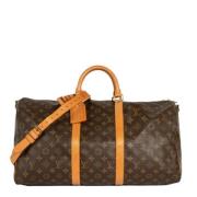 Louis Vuitton Vintage Pre-owned Canvas louis-vuitton-vskor Brown, Dam