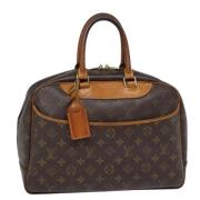 Louis Vuitton Vintage Pre-owned Canvas louis-vuitton-vskor Brown, Dam