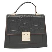 Carolina Herrera Pre-owned Pre-owned Laeder handvskor Black, Dam