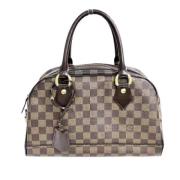 Louis Vuitton Vintage Pre-owned Canvas louis-vuitton-vskor Brown, Dam