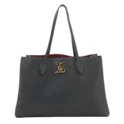 Louis Vuitton Vintage Pre-owned Laeder louis-vuitton-vskor Black, Dam