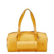 Louis Vuitton Vintage Pre-owned Laeder louis-vuitton-vskor Yellow, Dam