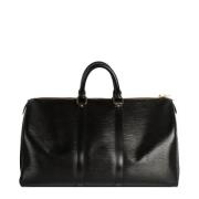 Louis Vuitton Vintage Pre-owned Laeder louis-vuitton-vskor Black, Dam