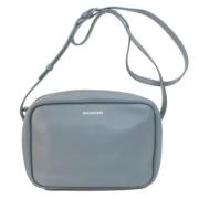 Balenciaga Vintage Pre-owned Laeder balenciaga-vskor Gray, Dam