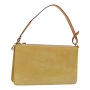 Louis Vuitton Vintage Pre-owned Laeder louis-vuitton-vskor Yellow, Dam