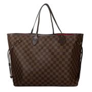 Louis Vuitton Vintage Pre-owned Canvas louis-vuitton-vskor Brown, Dam