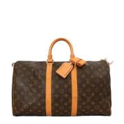 Louis Vuitton Vintage Pre-owned Canvas louis-vuitton-vskor Brown, Dam