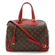 Louis Vuitton Vintage Pre-owned Canvas louis-vuitton-vskor Red, Dam