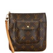 Louis Vuitton Vintage Pre-owned Canvas louis-vuitton-vskor Brown, Dam