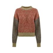 Weekend MultiColour Sweaters Regular Fit Multicolor, Dam