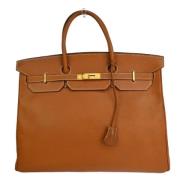 Hermès Vintage Pre-owned Laeder handvskor Brown, Dam