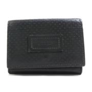 Bottega Veneta Vintage Pre-owned Laeder plnbcker Black, Dam