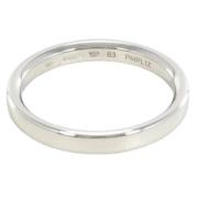 Bvlgari Vintage Pre-owned Metall ringar Gray, Dam