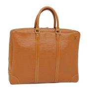 Louis Vuitton Vintage Pre-owned Laeder louis-vuitton-vskor Brown, Dam