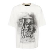 Represent Vit Bomull Grafisk T-shirt White, Herr