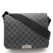 Louis Vuitton Vintage Pre-owned Canvas louis-vuitton-vskor Black, Herr