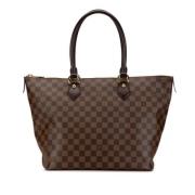 Louis Vuitton Vintage Pre-owned Canvas louis-vuitton-vskor Brown, Dam