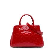 Louis Vuitton Vintage Pre-owned Laeder louis-vuitton-vskor Red, Dam