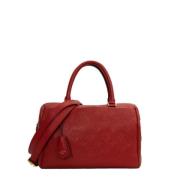 Louis Vuitton Vintage Pre-owned Laeder louis-vuitton-vskor Red, Dam