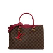 Louis Vuitton Vintage Pre-owned Canvas louis-vuitton-vskor Brown, Dam