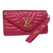 Louis Vuitton Vintage Pre-owned Laeder plnbcker Pink, Dam