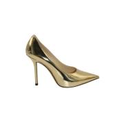 Jimmy Choo Pre-owned Pre-owned Laeder klackskor Yellow, Dam