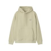 Maison Kitsuné Stilig Sweatshirt för Män Beige, Herr