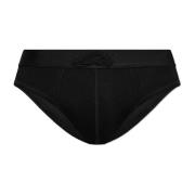 Dsquared2 Bomullsbriefs med logotyp Black, Herr