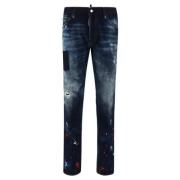 Dsquared2 Trousers Blue, Herr