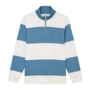 Marc O'Polo Sweat Troyer Blue, Herr