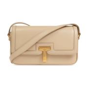 Tom Ford Axelväska Beige, Dam