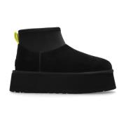 UGG Plattformsnowboots Classic Mini Dipper Black, Dam