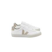 Veja Sneakers med Mockadetaljer White, Dam