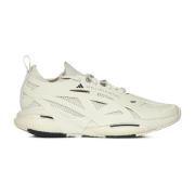 Adidas by Stella McCartney Beige Mesh Sneakers Höj Stil Beige, Dam