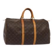 Louis Vuitton Vintage Pre-owned Canvas louis-vuitton-vskor Brown, Dam