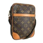 Louis Vuitton Vintage Pre-owned Canvas louis-vuitton-vskor Brown, Dam