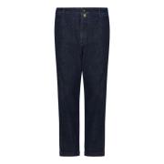 Jacob Cohën Blå Slim-Fit Jeans Aw24 Blue, Herr