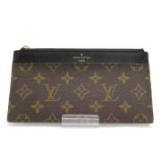 Louis Vuitton Vintage Pre-owned Canvas plnbcker Brown, Dam