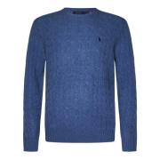 Ralph Lauren Herrkläder Sweatshirts Klarblå Aw24 Blue, Herr