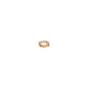 Versace Logodesign Guld Ring Yellow, Dam