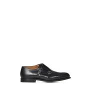 Church's Svarta Loafers Skor Elegant Stil Black, Herr