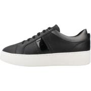 Geox Skyely Sneakers Black, Dam