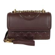 Tory Burch Brun Axelväska Elegant Stil Brown, Dam