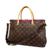 Louis Vuitton Vintage Pre-owned Canvas louis-vuitton-vskor Brown, Dam