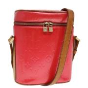 Louis Vuitton Vintage Pre-owned Laeder louis-vuitton-vskor Red, Dam