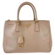 Prada Vintage Pre-owned Laeder totevskor Pink, Dam