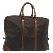 Louis Vuitton Vintage Pre-owned Canvas kuvertvskor Brown, Dam