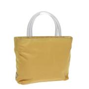 Prada Vintage Pre-owned Nylon prada-vskor Yellow, Dam