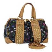 Louis Vuitton Vintage Pre-owned Canvas louis-vuitton-vskor Multicolor,...